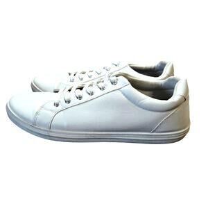 Jonsen Milan Men's 15 White Tennis Shoes Athletic Sneakers Causal
